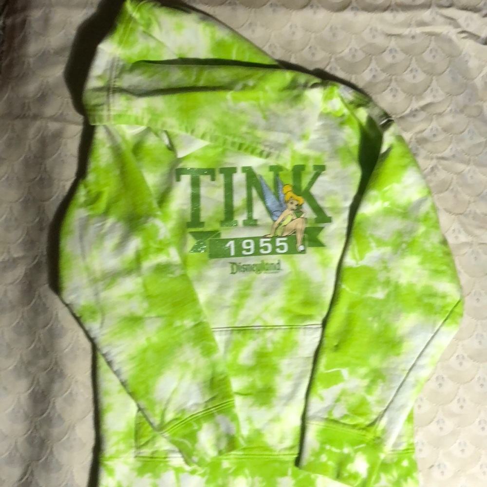 Disneyland Tinkerbell Hoodie